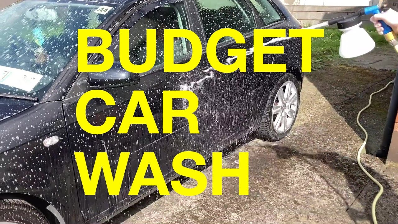 Clean Your Car On A Budget YouTube