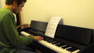 John Williams (War Horse OST) - Remembering Emilie (piano solo)