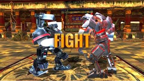 Ultimate robot fighting|The end|Final boss fight!!!!!!!!!!!