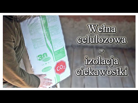 Wełna celulozowa - izolacja, ocieplenie - ciekawostki