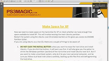 PS3 Magic Review - Install Linux On PS3