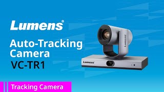 VC-TR1 Auto-Tracking PTZ Camera | Lumens