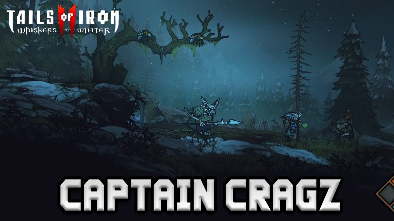 Captain Cragz Boss Fight - Tails of Iron 2 Whiskers of Winter