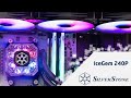 Cowcot tv prsentation watercooling aio silverstone icegem 240p