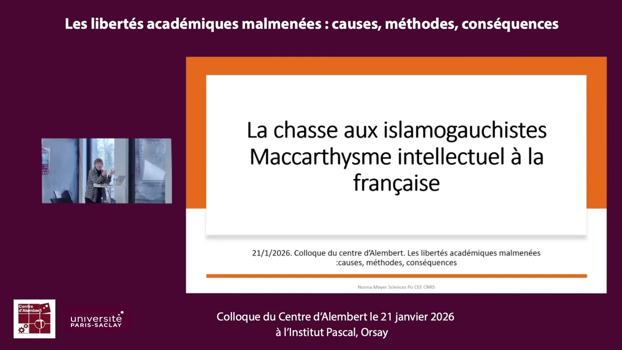 La chasse aux islamogauchistes : un maccarthysme intellectuel à la française