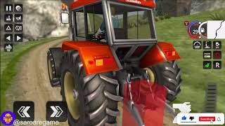 Tractor Trolley Farming Game | Tractor Gadi Games | Real Tractor Trolley Cargo -Android Gameplay #8 screenshot 3