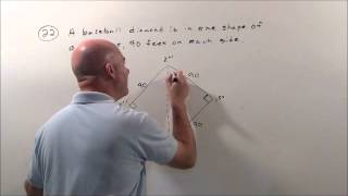 2007 Geometry SOL Question 22