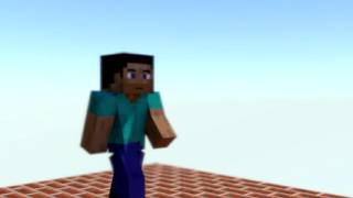 Minecraft Walk Test Animation