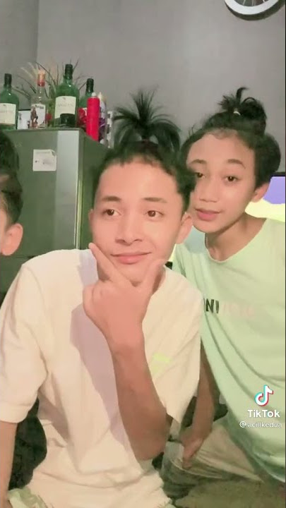 Tiktok Acil,Haidir,Dan Dinar - Ku Masih Lugu💃 || Tiktok Trio WekWek