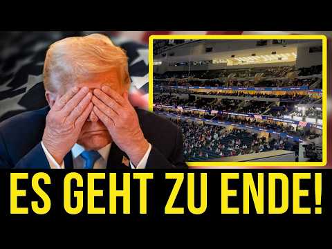 Trump is finished! So few Americans want to listen to him!