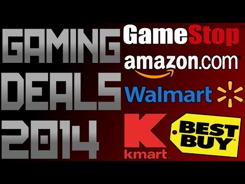 Black Friday 2014: The BEST Video Game Deals