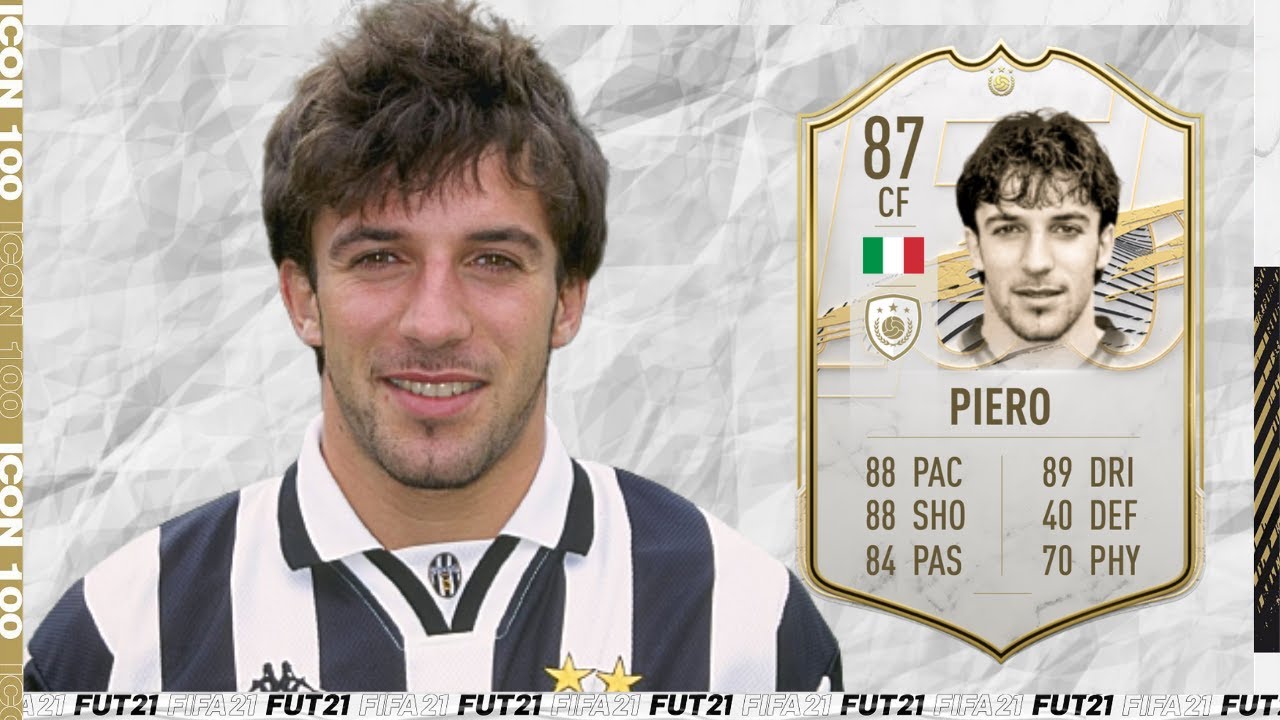 87 DEL PIERO PLAYER REVIEW! FIFA 21 Ultimate Team