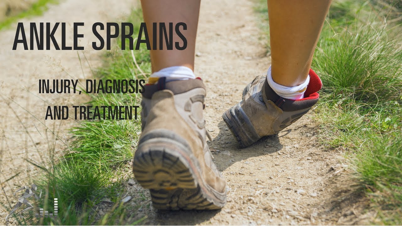 Ankle sprain: Mechanism of injury, diagnosis and treatment options