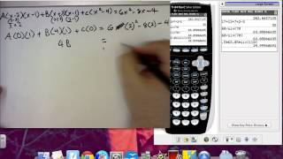 AP Calculus 6.5 Partial Fractions Example 3