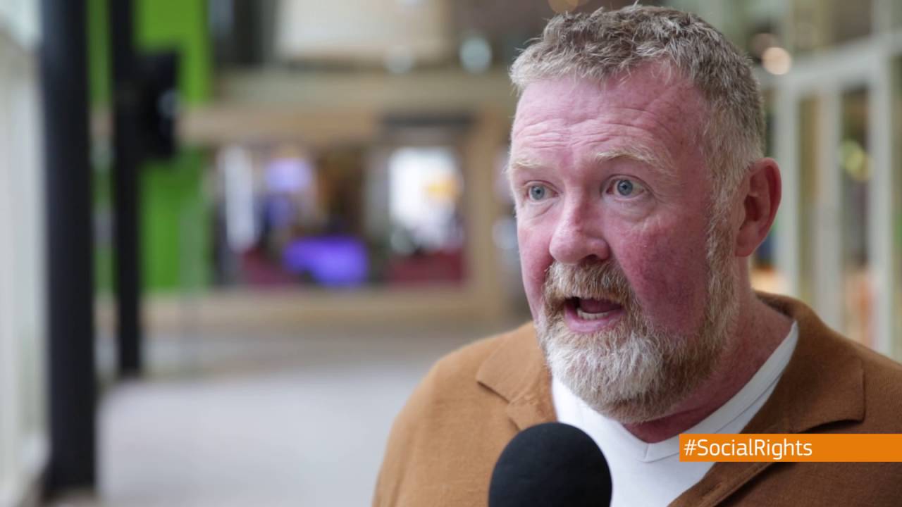 Fintan Farell, EAPN, on the Pillar of Social Rights