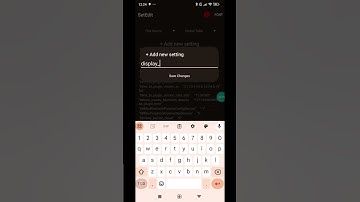 How to Change Screen Resolution With SetEdit codes - No Root!! #SetEdit #Android #NoRoot #shorts