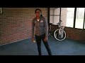 Michelle Moultrie- Outfield Drills