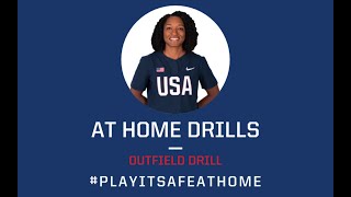 Michelle Moultrie- Outfield Drills
