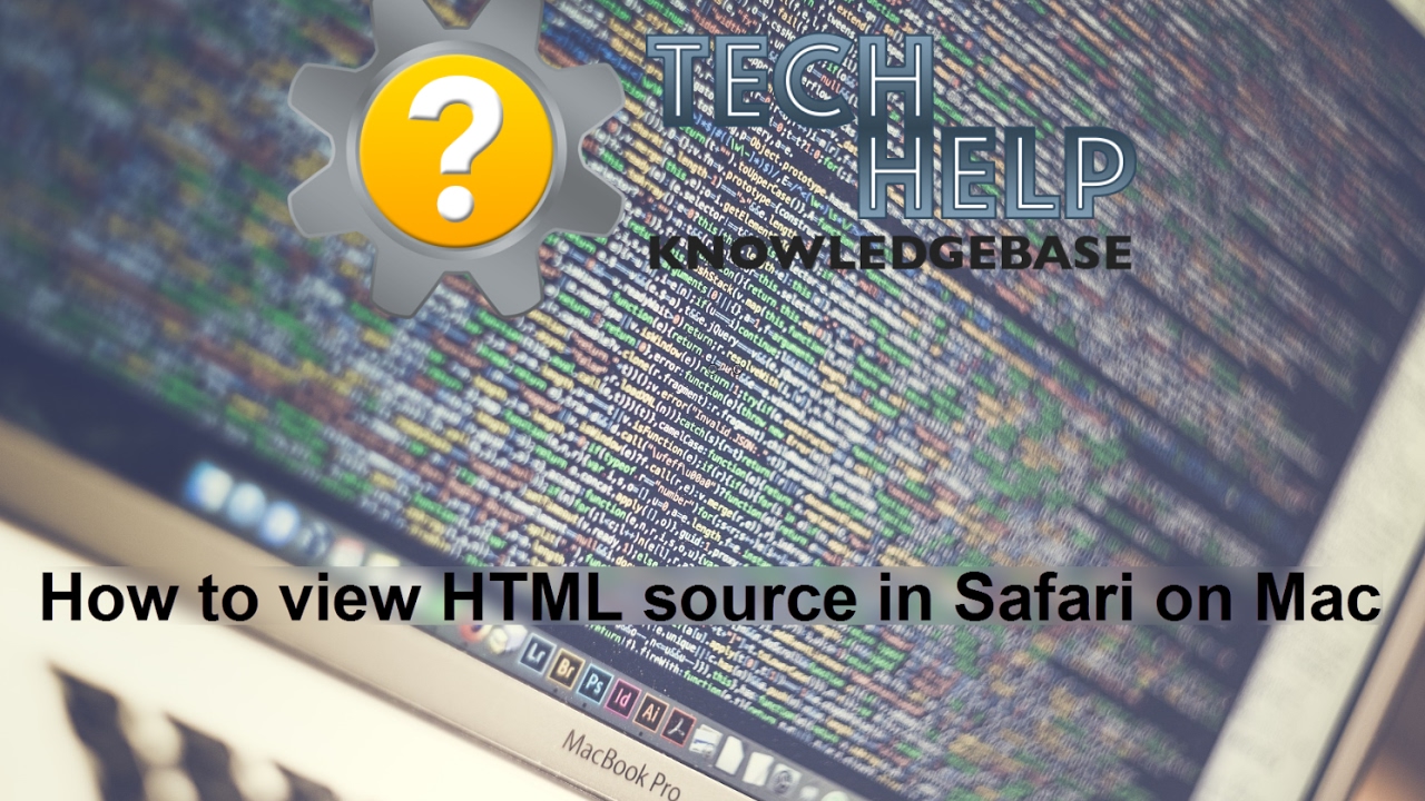 view html on safari