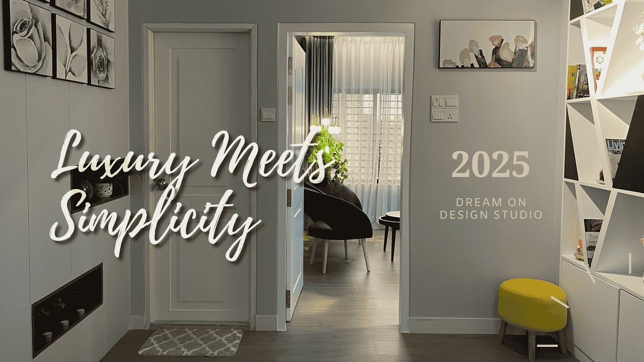 Luxury Home Design: Stunning Modern Minimalist Interior Transformation