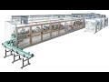 Full servo sanitary pad making machine|High speed sanitary napkin production line|dnwmachinery.com