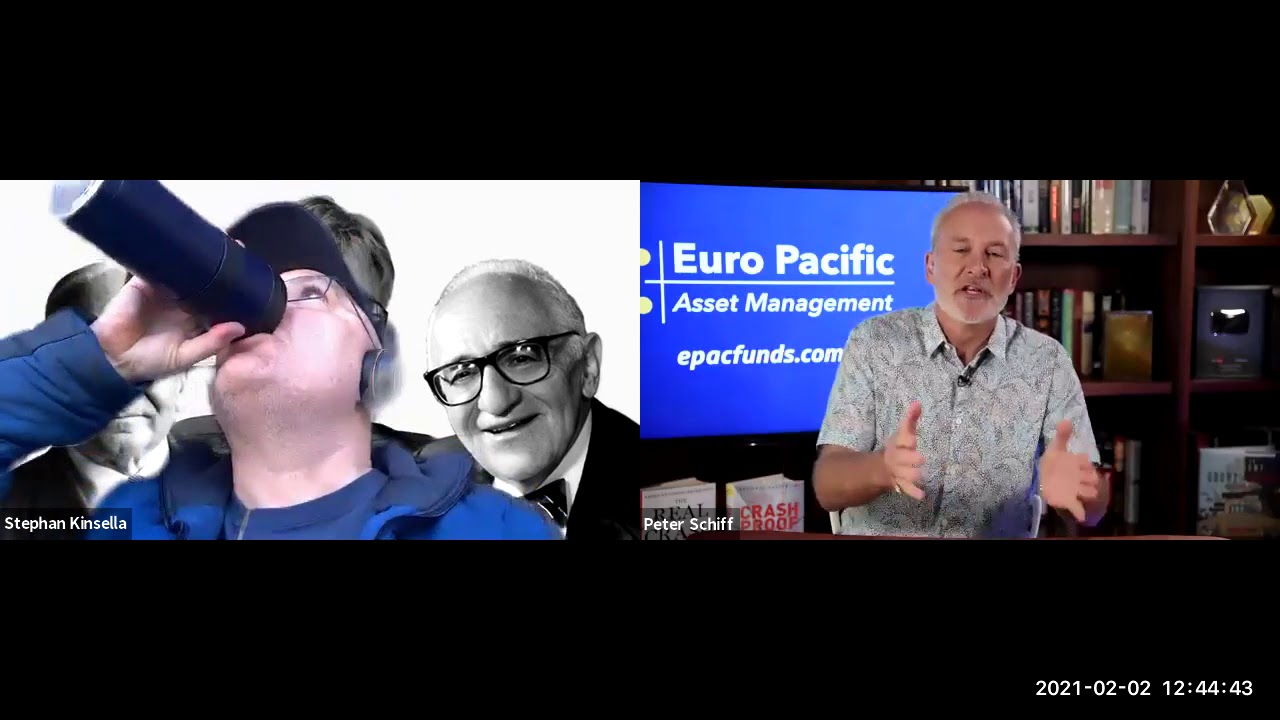 KOL316 - PETER SCHIFF ON PATENT, COPYRIGHT, AND BITCOIN