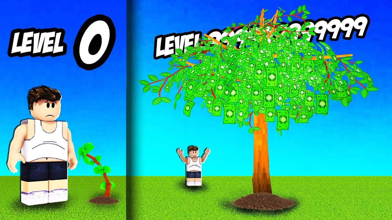 Growing MAX LEVEL TREE In Planting Simulator Roblox YouTube
