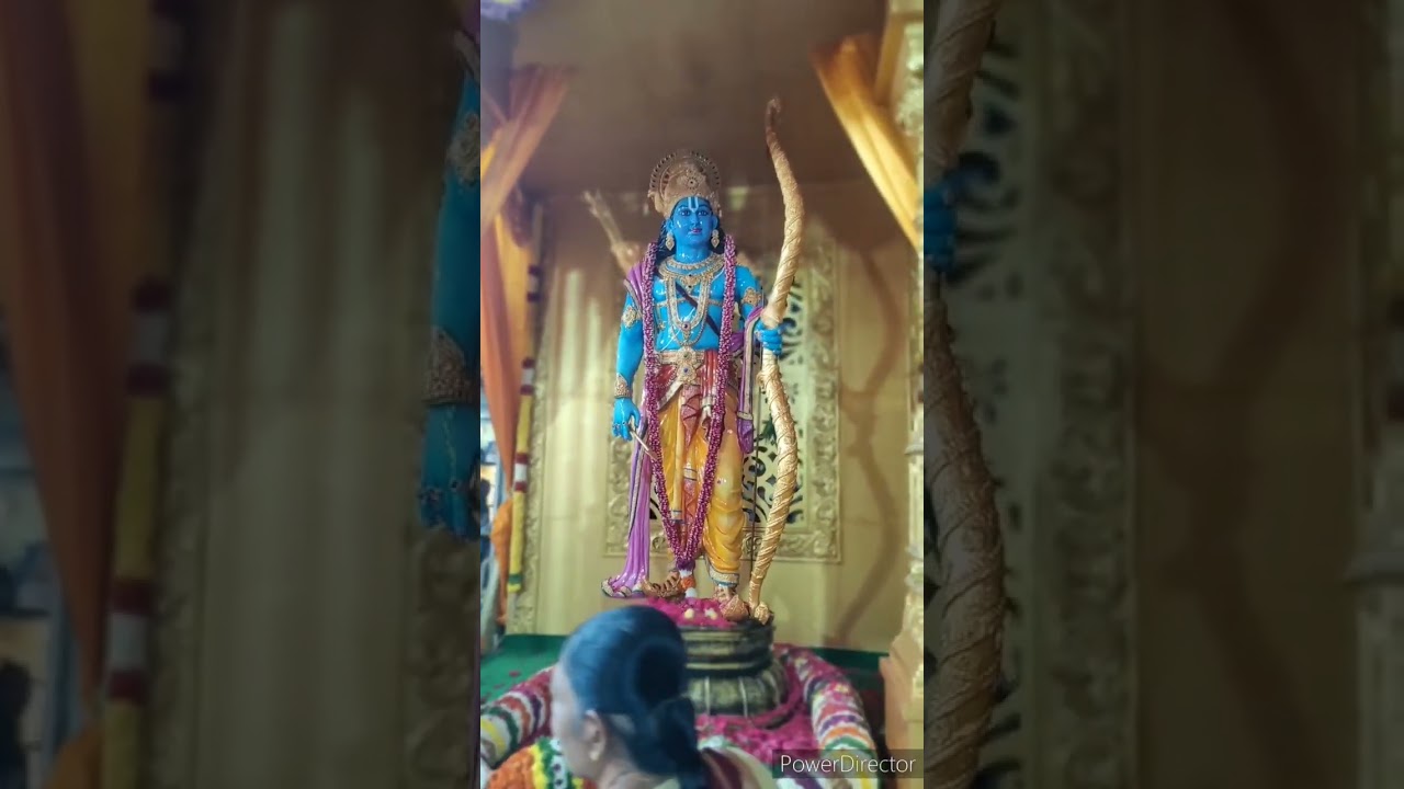 Ramar Idol worship...