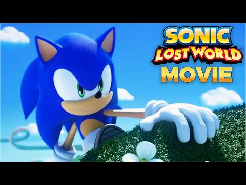 Sonic Lost World The Movie - All Cutscenes