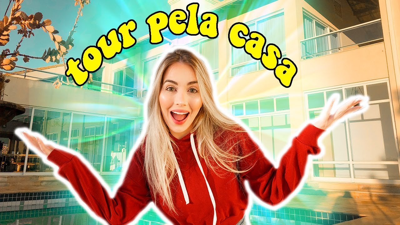 TOUR PELA MINHA CASA! - YouTube