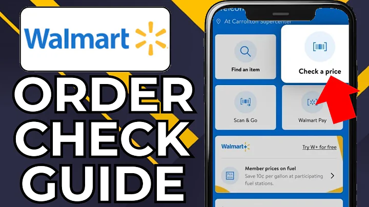 HOW TO ORDER CHECKS FROM WALMART (2025)