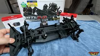 Yokomo RD 2.0 RC Car Drift build part 1