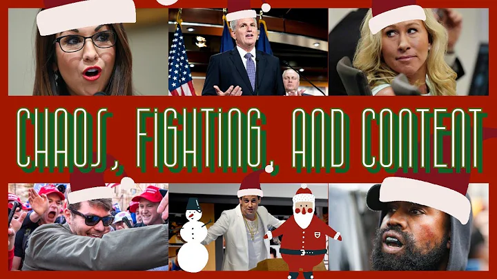 HO HO HO, MERRY CHAOSMAS EVERYBODY // Nick Fuentes...