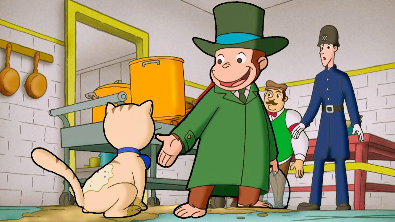 O Caso do Livro de Receitas Desaparecido! | Episódios Completos 🐵 George, o Curioso