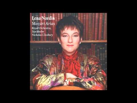 Lena Nordin, Mozart,Così fan tutte, Per pietà, ben mio