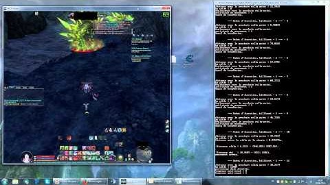 [Aion] Basic bot experiment.