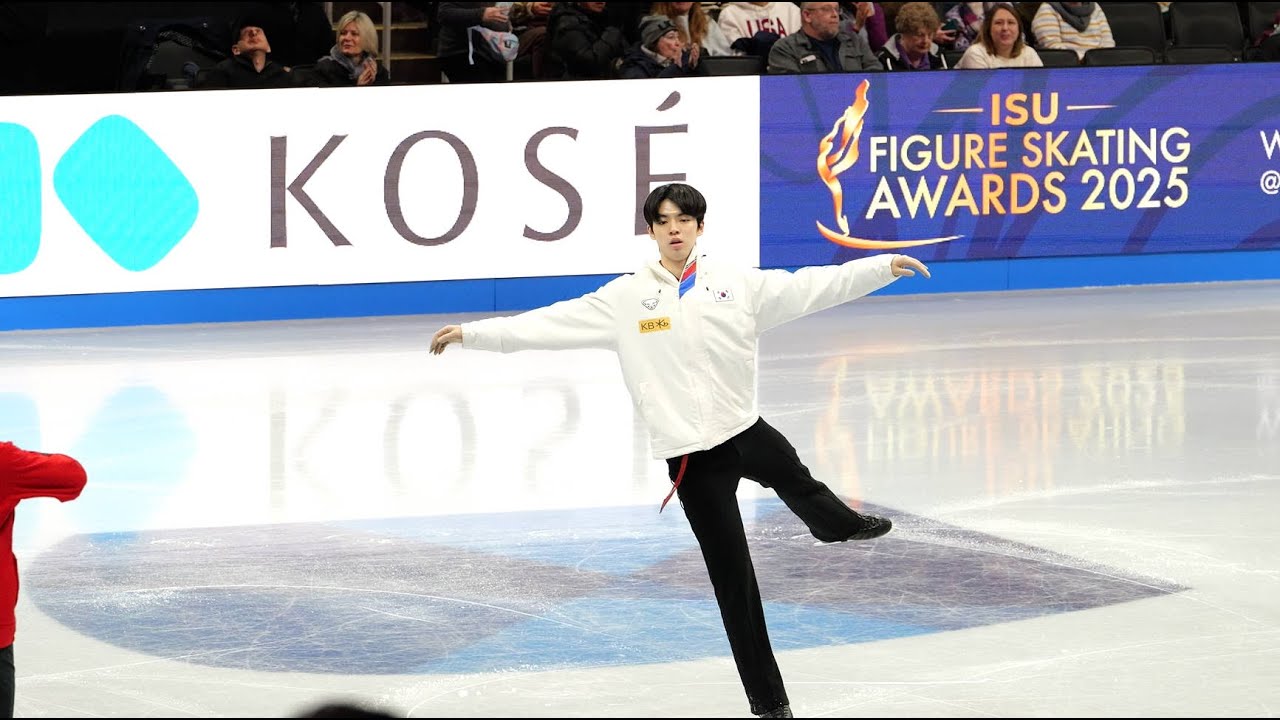 20250329 WC - Cha Junhwan - FS 6 min warm-up