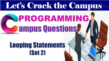 Technical questions of c language | guess the output questions | campus questions of c language