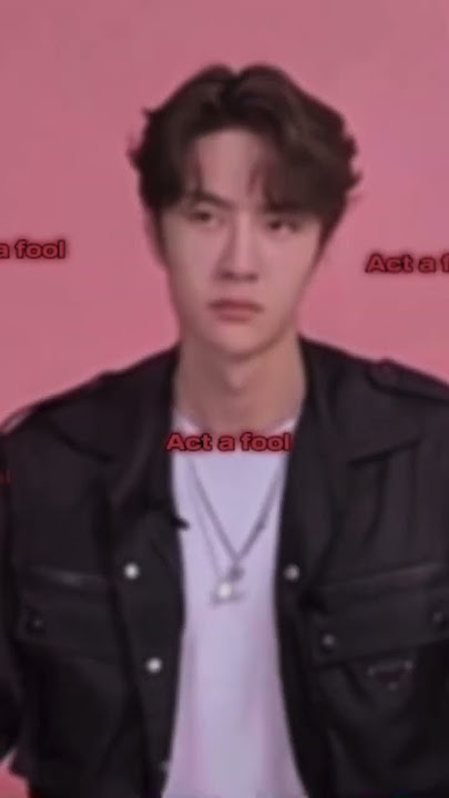 Yibo was trying not to smile so bad lol #theuntamed #edit #wangyiboedit #xiaozhan #trending #viral
