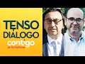 "PASANDO DE REVOLUCIONES" El duro cruce entre Fernando Atria y Luciano Silva - Contigo en La Mañana