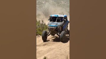 Austin Weiland and his Polaris Factory Racing Pro R, making way on RM 61 at the #baja500 . #polaris