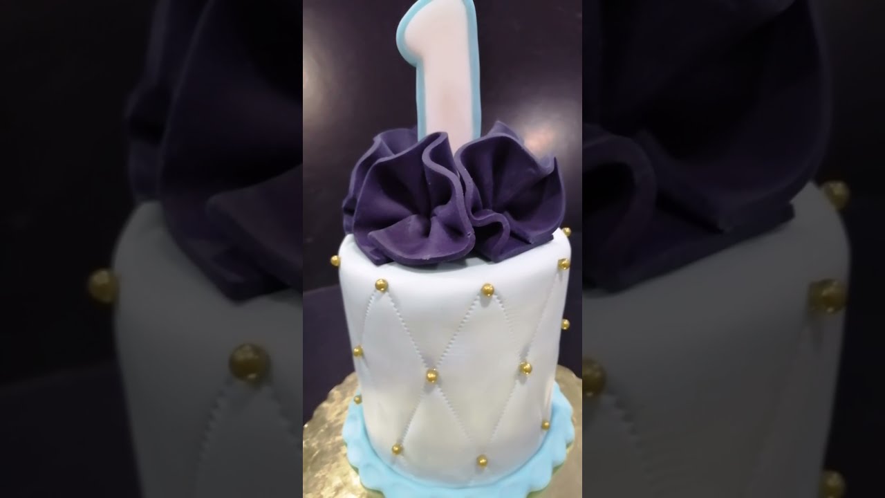 #1 Design For Fondant Mini Cake Special Order 