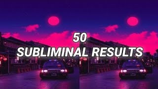 50 AMAZING PICTURE SUBLIMINAL RESULTS FROM MY CHANNEL ONE HOUR RESULTS INCLUDED