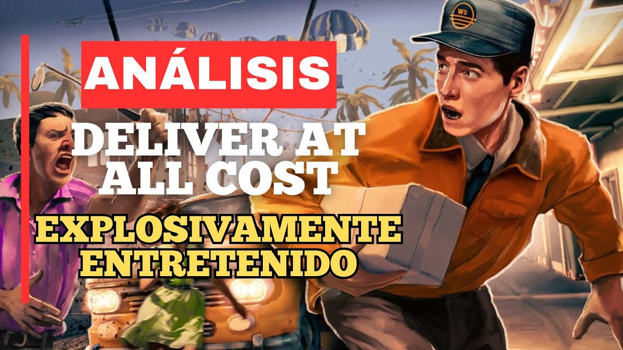Deliver At All Costs PS5: Análisis COMPLETO del Caótico Simulador de Reparto