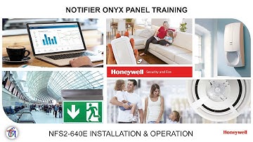 Paano Mag-network ng Notifier NFS2-640 & NCA-2?