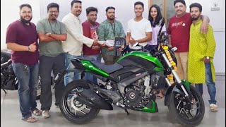 BOUGHT MYSELF THE NEW 2019 BAJAJ DOMINAR UG | Auroral Green.mp3 BOUGHT MYSELF THE NEW 2019 BAJAJ DOMINAR UG | Auroral Green.mp3