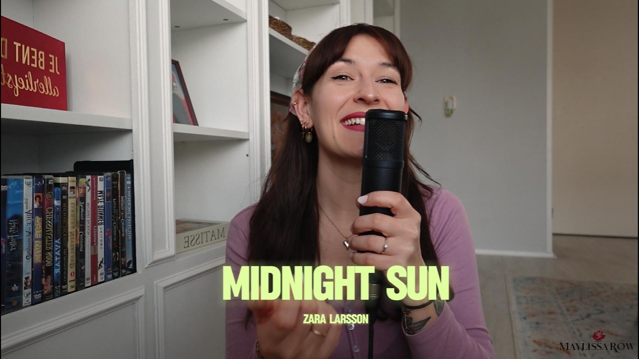 Midnight Sun - Zara Larsson (Acoustic Cover)