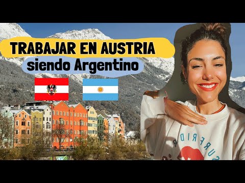 TRABAJAR EN AUSTRIA sin pasaporte Europeo (Working Holiday Visa)
