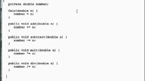 InfiniteSkills Tutorial | Java - Building An Object-Oriented Calculator | Training Essentials