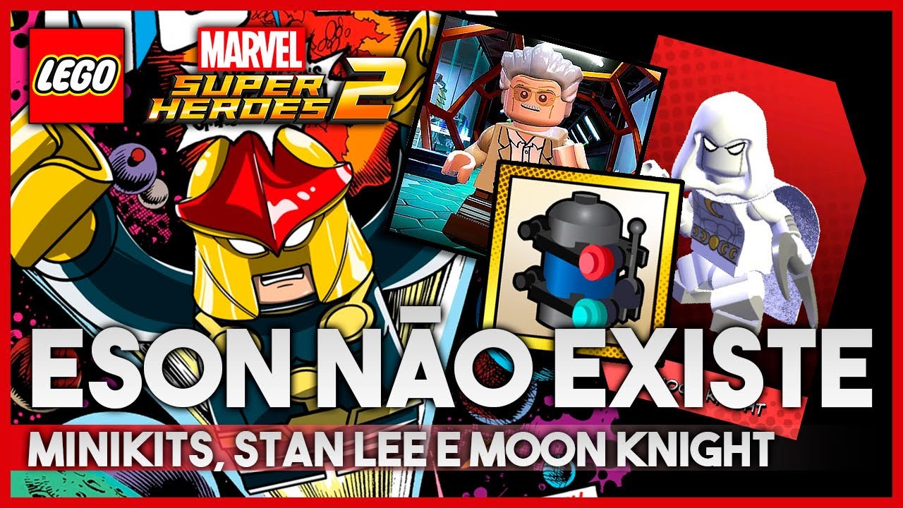 Lego Marvel Super Heroes 2 - Desbloqueie personagens com cheats